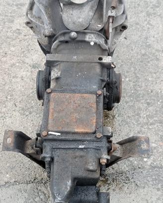 Cambio Fiat 600 anni '60