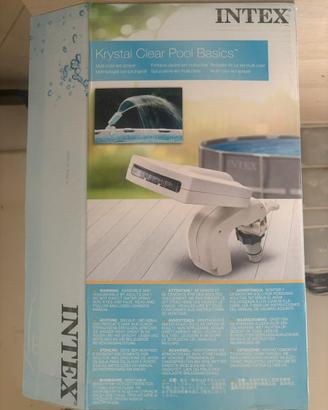 Intex fontana led multicolore