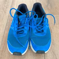 Scarpe Decathlon blu elettrico