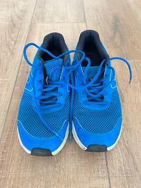 Scarpe Decathlon blu elettrico