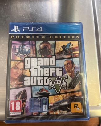 CD gioco ps4