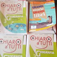 libri  di testo di terza media 