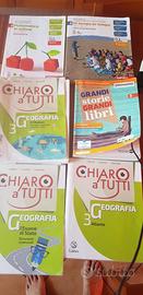 libri  di testo di terza media 