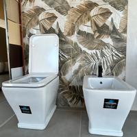 Wc e bidet serie 900 pozzi ginori a terra
