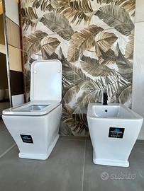 Wc e bidet serie 900 pozzi ginori a terra