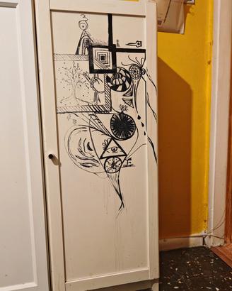 Mobiletto IKEA basso