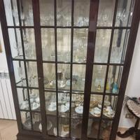 camera da pranzo stile inglese