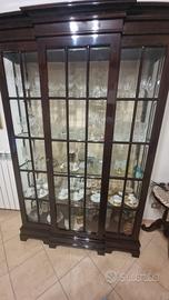 camera da pranzo stile inglese