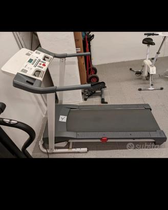 TAPIS ROULANT ELETTRICO DOMYOS TC290 