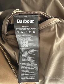Giaccone estivo BARBOUR LOCKTON 3XL
