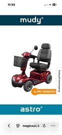 Scooter elettrico per disabili