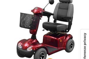 Scooter elettrico per disabili