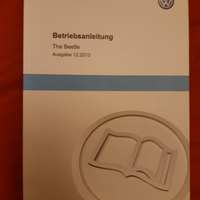 Libretto uso e manutenzione VW Maggiolino - Beatle