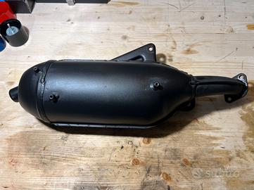 MARMITTA SCARICO SITO PLUS GILERA RUNNER 125/180 2