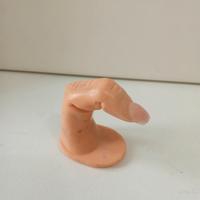 dito finto  per ricostruzione unghie gel