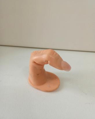 dito finto  per ricostruzione unghie gel