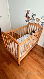 Lettino bambini