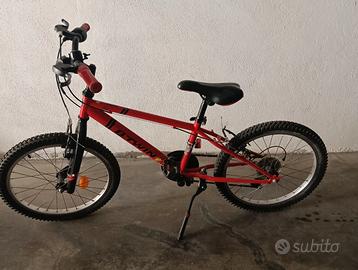 Bicicletta B-TWIN RACING BOY 320 - 20"