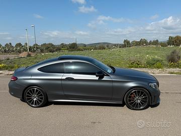 Mercedes c coupè w205