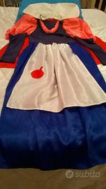 Costume di Biancaneve