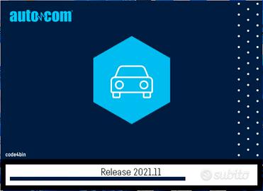 Versione2023 Autocom 2021.11 diagnosi auto truck 