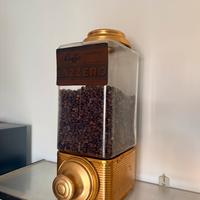 Distributore caffe vintage da drogheria