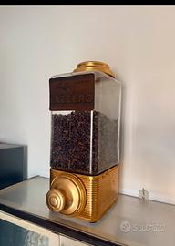 Distributore caffe vintage da drogheria