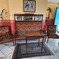 Salotto stile liberty