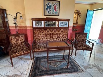 Salotto stile liberty