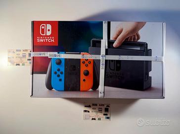 Nintendo Switch Prima Versione Nuova