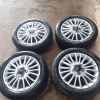 Fiat 500X Cerchi e Gomme 215/55/17 Estive