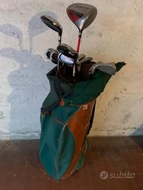 Sacca da golf completa