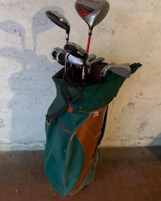 Sacca da golf completa