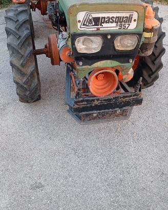 trattore Pasquali