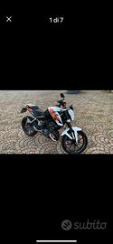 KTM Duke 125