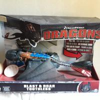 sdentato dragon trainer blast e roar