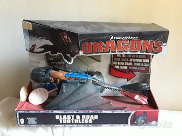 sdentato dragon trainer blast e roar