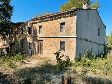 Rustico Villagrande di Mombaroccio via fontanello