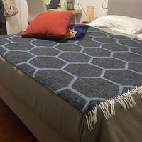 Letto imbottito con contenitore