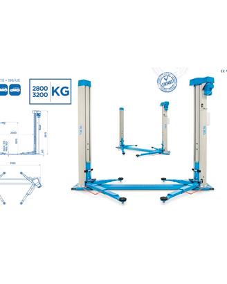 Ponte sollevatore OMCN Art. 199 U2 2 colon 3200kg