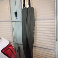 Stivali salopette da pesca