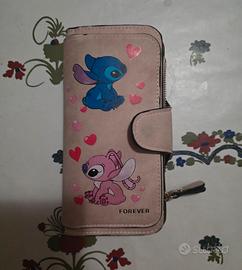 PORTAFOGLIO STITCH  