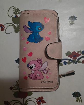 PORTAFOGLIO STITCH  