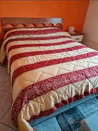 Piumone letto matrimoniale