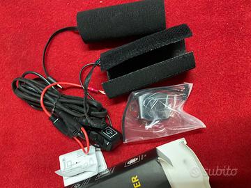 Manopole riscaldate moto quad universali