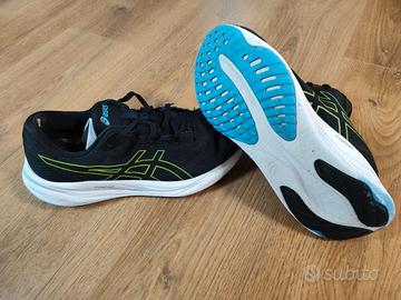 Scarpe Running ASICS uomo n.44, usate  €20,00