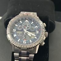Citizen Skyhawk super titanio