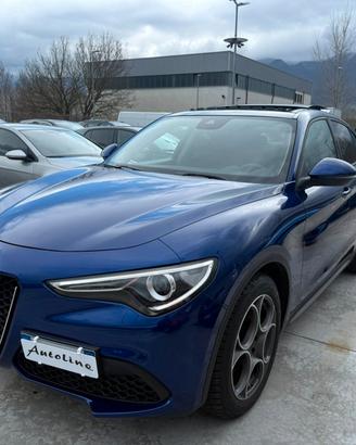 Alfa Romeo Stelvio 2.2 160CV AT8 -Rosso Edizione- 