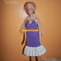 Vestito per bambola barbie