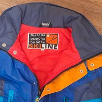 DIADORA stupenda tuta da sci NUOVA